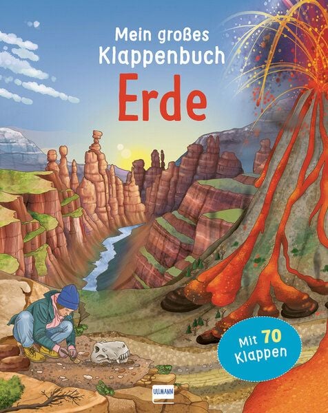 Mein großes Klappenbuch - Erde, Gebundene Ausgabe von Eleonora Barsotti, Ullmann Medien, 9783741525018
