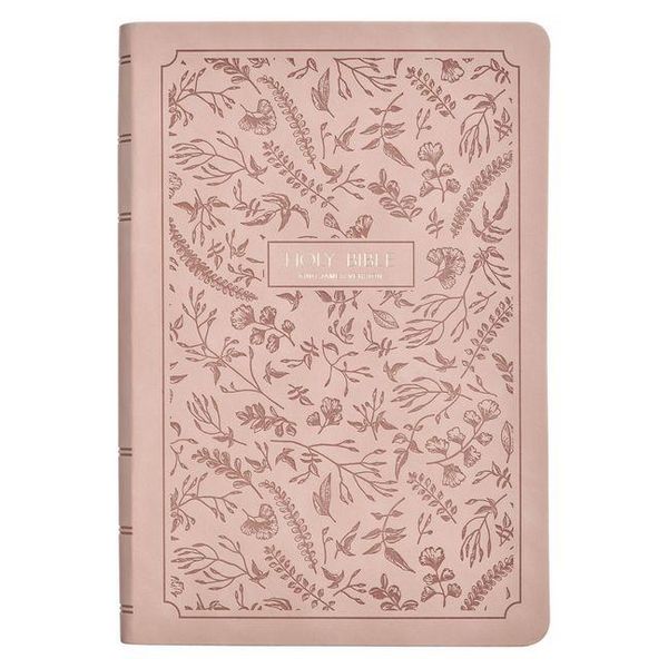 Produktbild: KJV Bible Giant Print Full-Size (Faux Leather, Blush Pink)