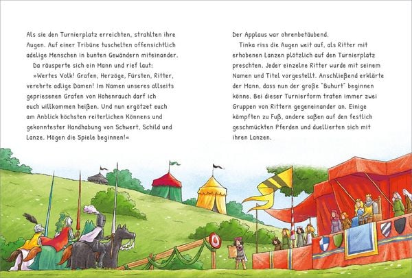 Produktbild: Die ZeitBande. Band 2. Ritterturnier in Flammen