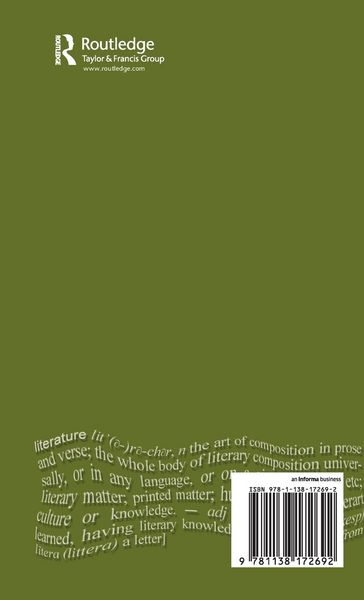 Produktbild: Literature and The Contemporary