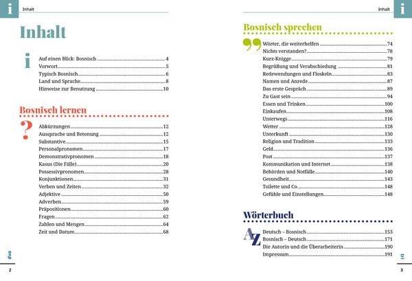 Produktbild: Reise Know-How Sprachf&uuml;hrer Bosnisch &ndash; Wort f&uuml;r Wort