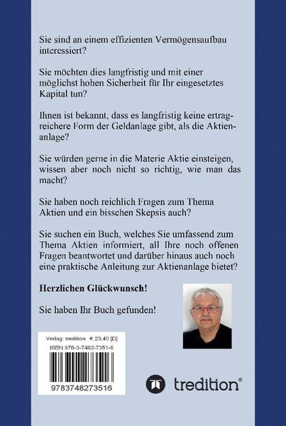 Produktbild: Es funktioniert! Ein Erfahrungsbericht zur langfristigen Aktienanlage sowie ein Ratgeber und Wegweiser zur Geldanlage in Aktien!