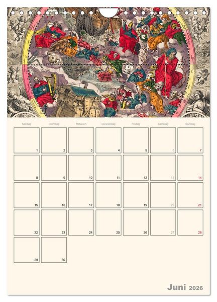 Produktbild: Zu den Sternen - mit Planerfunktion (Wandkalender 2026 DIN A4 hoch), CALVENDO Monatskalender