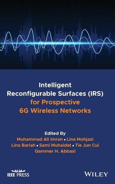 Produktbild: Intelligent Reconfigurable Surfaces (IRS) for Prospective 6G Wireless Networks