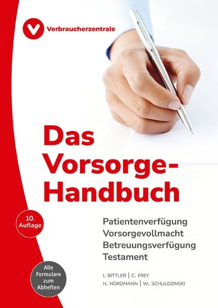Produktbild: Das Vorsorge-Handbuch