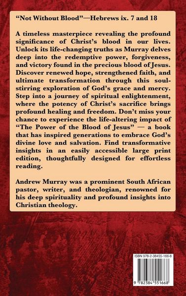 Produktbild: The Power of the Blood of Jesus