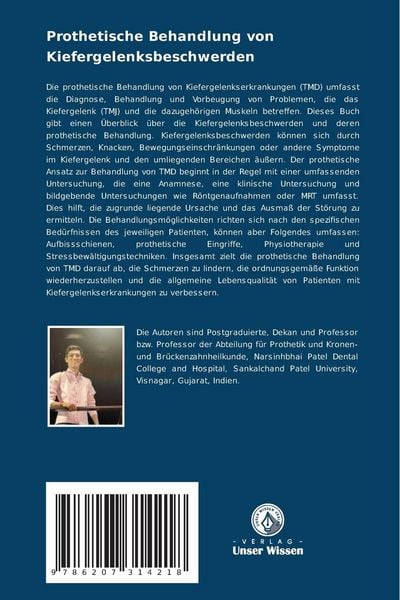 Produktbild: Prothetische Behandlung von Kiefergelenksbeschwerden