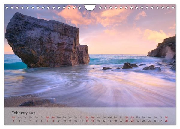 Produktbild: Beautiful Seascapes (Wall Calendar 2026 DIN A4 landscape), CALVENDO 12 Month Wall Calendar