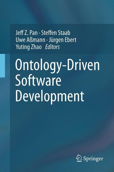 Produktbild: Ontology-Driven Software Development