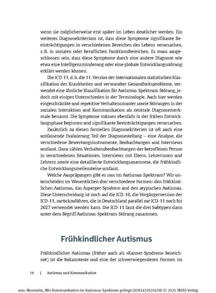 Produktbild: Wie Kommunikation im Autismus-Spektrum gelingt