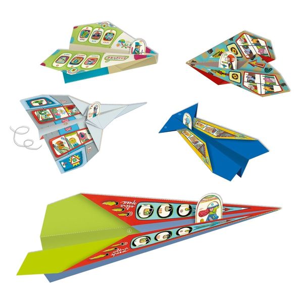 Produktbild: DJECO Origami: Flugzeuge