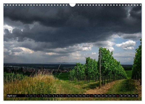 Produktbild: Unterwegs im Elsass (Wandkalender 2027 DIN A3 quer), CALVENDO Monatskalender