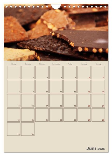 Produktbild: Ein total s&uuml;&szlig;er Planer (Wandkalender 2026 DIN A4 hoch), CALVENDO Monatskalender