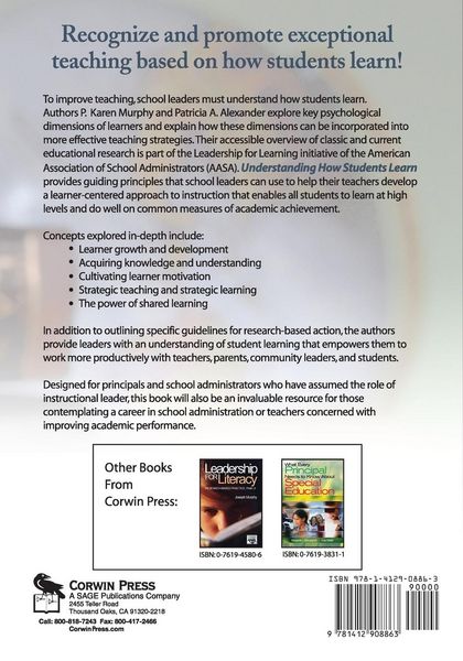 Produktbild: Understanding How Students Learn