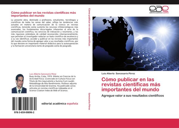 Produktbild: C&oacute;mo publicar en las revistas cient&iacute;ficas m&aacute;s importantes del mundo