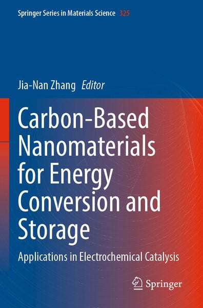 Produktbild: Carbon-Based Nanomaterials for Energy Conversion and Storage