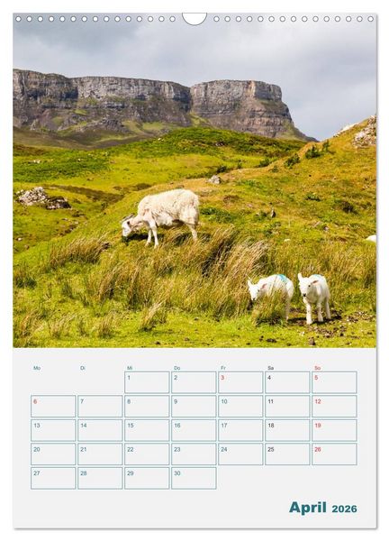 Produktbild: Isle of Skye - Raues Inselparadies (Wandkalender 2026 DIN A3 hoch), CALVENDO Monatskalender