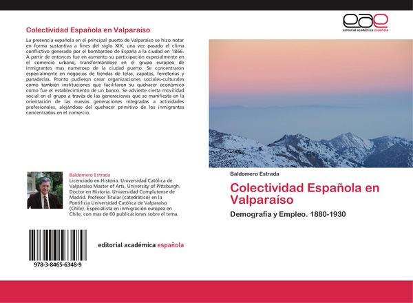 Produktbild: Colectividad Espa&ntilde;ola en Valpara&iacute;so