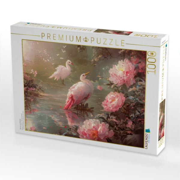 Produktbild: CALVENDO Puzzle Barock und Rokoko | 1000 Teile Lege-Gr&ouml;&szlig;e 64x48cm Foto-Puzzle f&uuml;r gl&uuml;ckliche Stunden