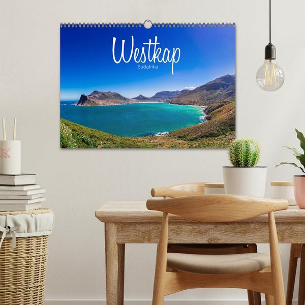 Produktbild: Westkap S&uuml;dafrika (Wandkalender 2026 DIN A3 quer), CALVENDO Monatskalender