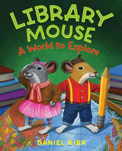 Produktbild: Library Mouse: A World to Explore