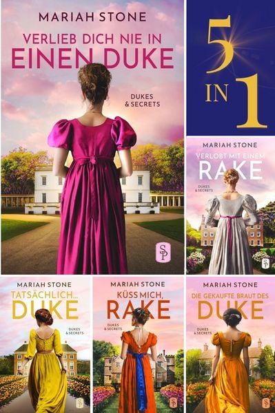 Produktbild: Dukes & Secrets - Die komplette Serie: Band 1-4