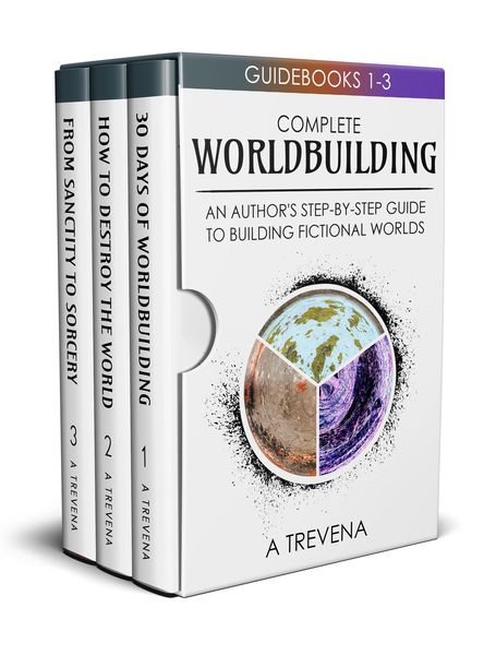 Produktbild: Complete Worldbuilding: An Author's Step-by-Step Guide to Building Fictional Worlds