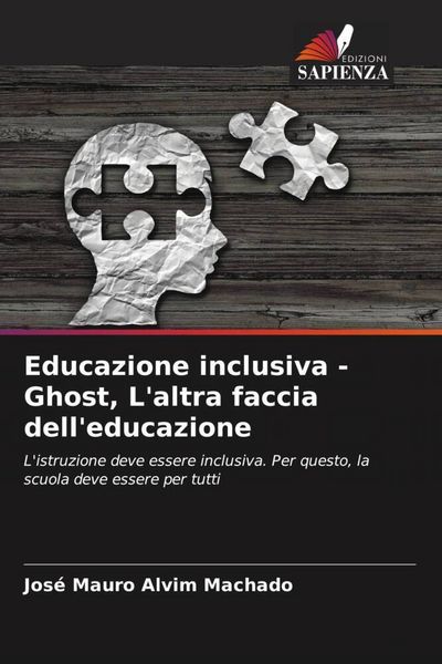 Produktbild: Educazione inclusiva - Ghost, L'altra faccia dell'educazione