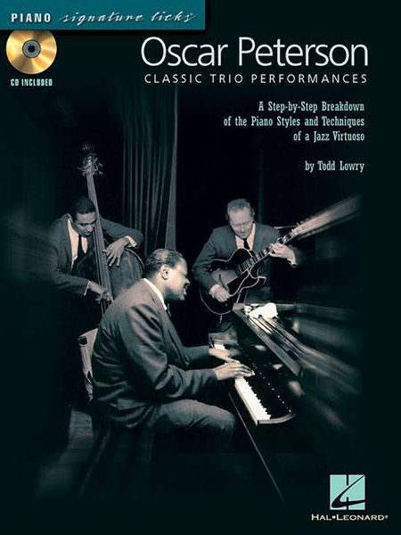 Produktbild: Lowry, T: Oscar Peterson - Classic Trio Performances
