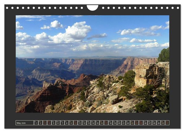 Produktbild: Hiking on the Colorado Plateau (Wall Calendar 2026 DIN A4 landscape), CALVENDO 12 Month Wall Calendar