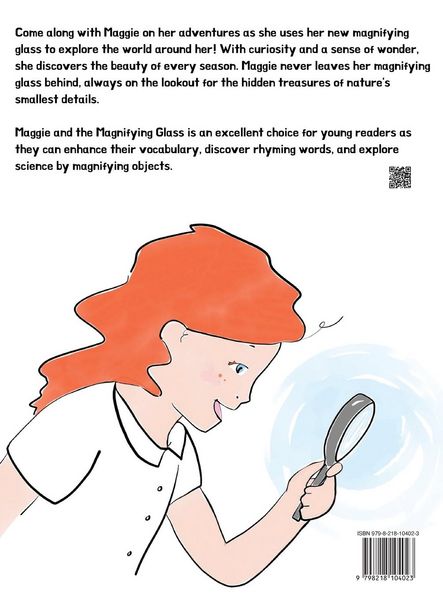 Produktbild: Maggie and the Magnifying Glass