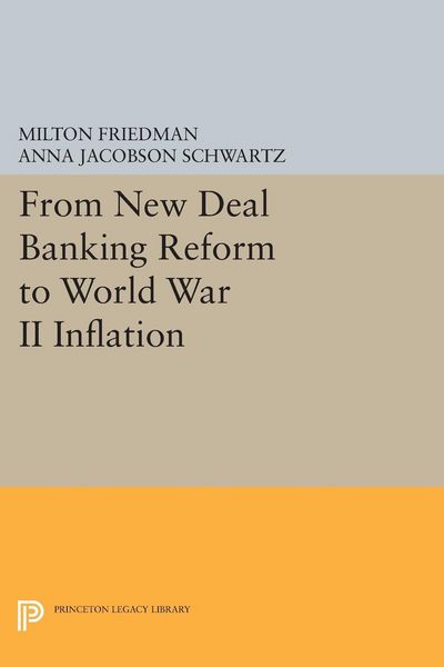 Produktbild: From New Deal Banking Reform to World War II Inflation