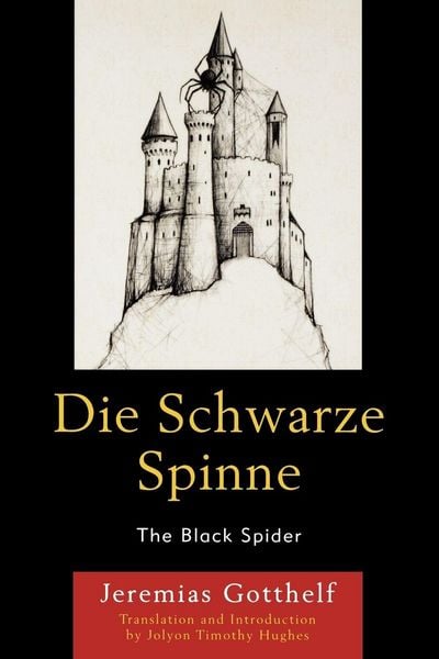 Produktbild: Die Schwarze Spinne