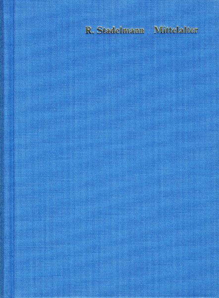 Produktbild: Vom Geist des ausgehenden Mittelalters