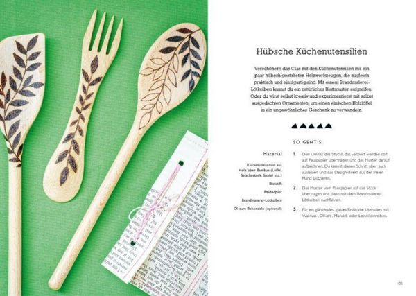 Produktbild: Nachhaltige Geschenke selber machen