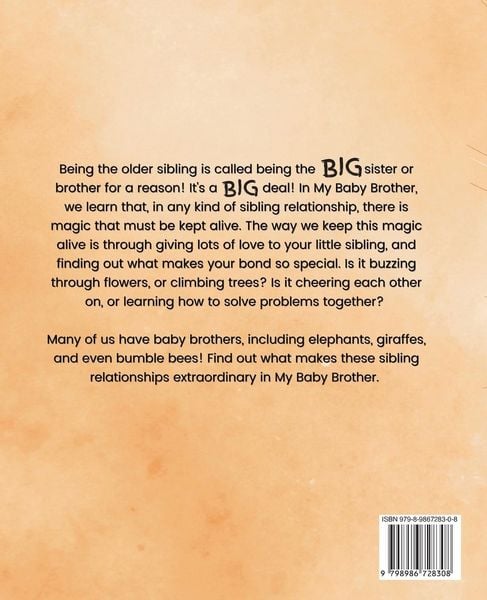 Produktbild: My Baby Brother
