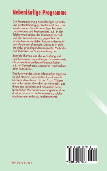 Produktbild: Nebenläufige Programme