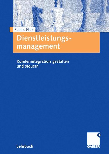 Produktbild: Dienstleistungsmanagement