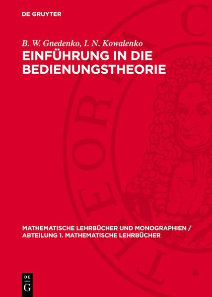 Produktbild: Einf&uuml;hrung in die Bedienungstheorie