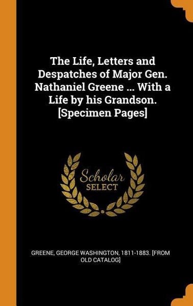 Produktbild: Life Letters & Despatches Of M