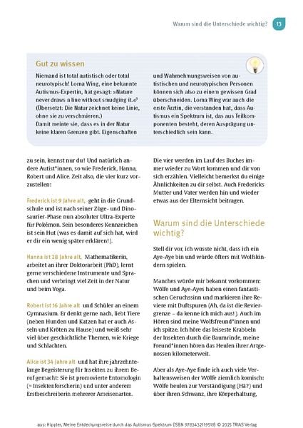 Produktbild: Meine Entdeckungsreise durch das Autismus-Spektrum