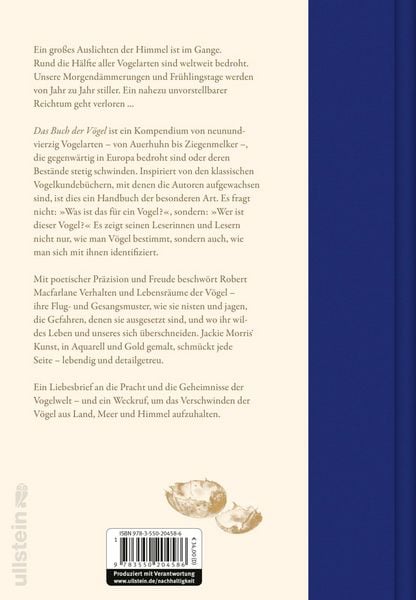 Produktbild: Das Buch der V&ouml;gel