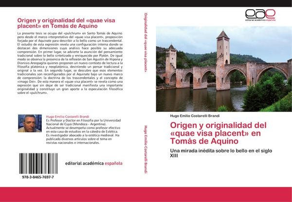 Produktbild: Origen y originalidad del 'quae visa placent' en Tom&aacute;s de Aquino