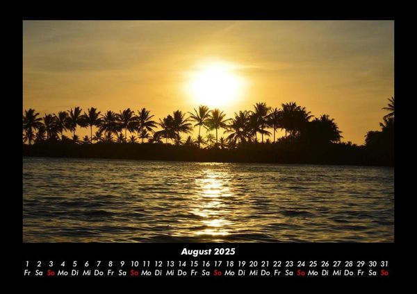 Produktbild: Meereslandschaften 2025 Fotokalender DIN A3
