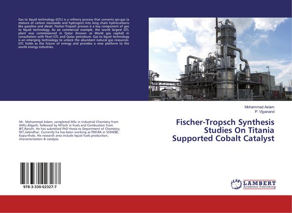 Produktbild: Fischer-Tropsch Synthesis Studies On Titania Supported Cobalt Catalyst