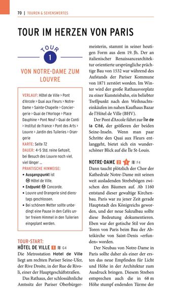 Produktbild: POLYGLOTT on tour Reisef&uuml;hrer Paris