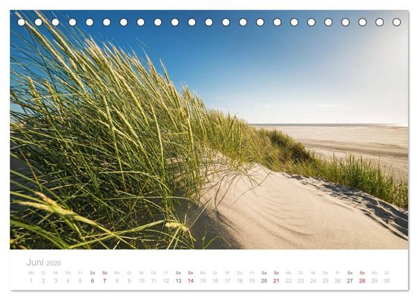 Produktbild: St. Peter-Ording (Tischkalender 2026 DIN A5 quer), CALVENDO Monatskalender