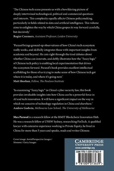 Produktbild: AI Development and the 'Fuzzy Logic' of Chinese Cyber Security and Data Laws