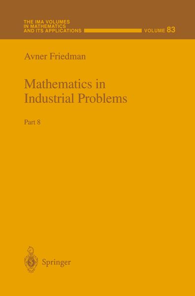 Produktbild: Mathematics in Industrial Problems