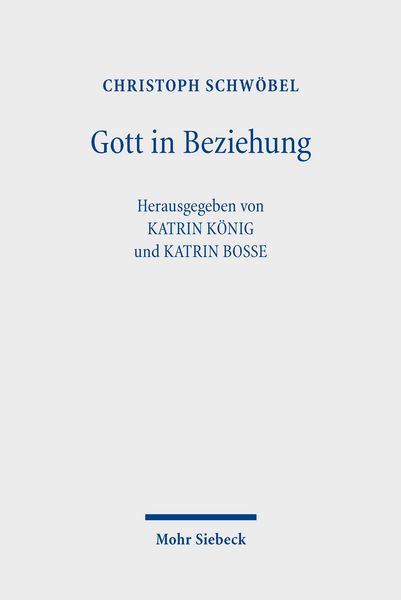 Produktbild: Gott in Beziehung